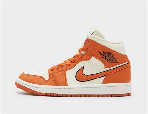 nike jordan oranje zwart|Nike jordan 1 dames.